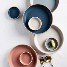 Load image into Gallery viewer, ANTOWALL Nordic ceramic porcelain plates
