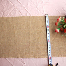 Load image into Gallery viewer, Hessian Burlap Table Cloth Runner
