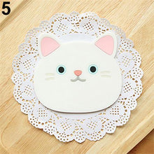 Load image into Gallery viewer, Cat Shaped Tea Coaster Cup Holder Mat
