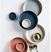 Load image into Gallery viewer, ANTOWALL Nordic ceramic porcelain plates
