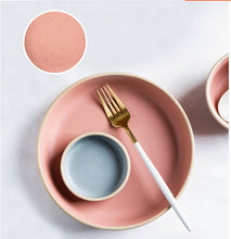 Load image into Gallery viewer, ANTOWALL Nordic ceramic porcelain plates
