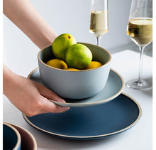 Load image into Gallery viewer, ANTOWALL Nordic ceramic porcelain plates
