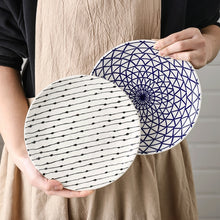 Load image into Gallery viewer, Nordic Creative Geometric Design Plates
