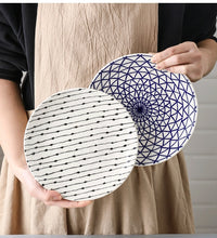 Load image into Gallery viewer, Nordic Creative Geometric Design Plates
