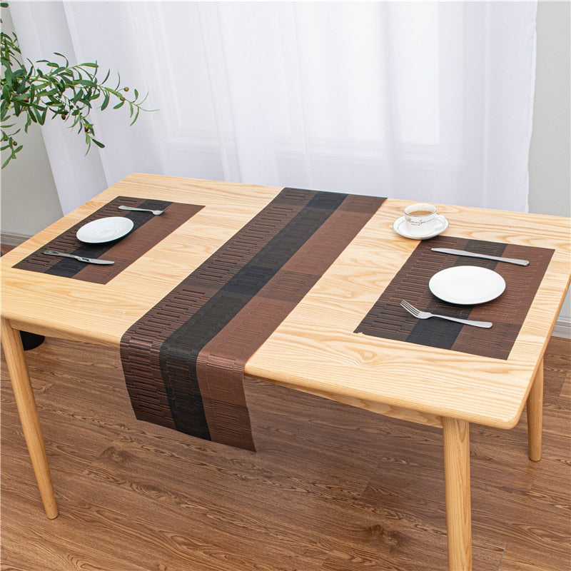 Modern Table Runner