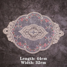 Load image into Gallery viewer, European Style Lace Insulation Plate Mat
