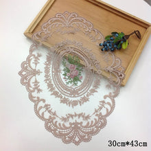 Load image into Gallery viewer, European Style Lace Insulation Plate Mat
