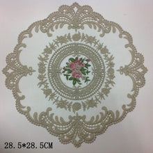 Load image into Gallery viewer, European Style Lace Insulation Plate Mat
