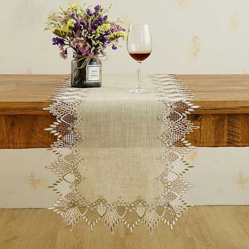 Natural Table Runner