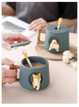 Load image into Gallery viewer, Creative ceramic personalized cute mug
