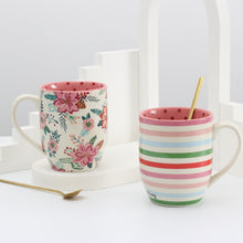 Load image into Gallery viewer, Porcelain Mugs Retro Classic Style
