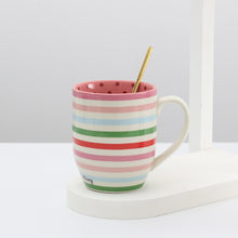 Load image into Gallery viewer, Porcelain Mugs Retro Classic Style
