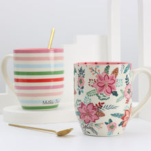 Load image into Gallery viewer, Porcelain Mugs Retro Classic Style
