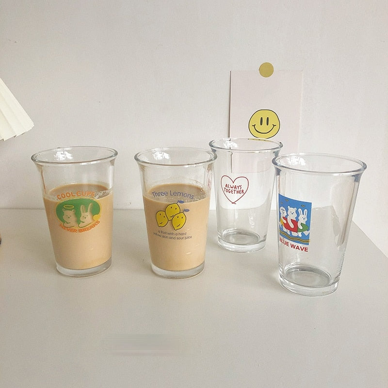 Korean Drinking Glasses