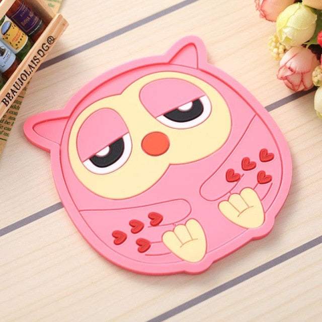 Cartoon Heat-resistant Tableware Pot Mat