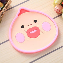 Load image into Gallery viewer, Cartoon Heat-resistant Tableware Pot Mat
