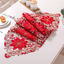 Load image into Gallery viewer, Holiday Christmas Table Runner
