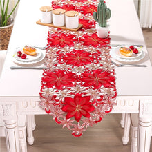 Load image into Gallery viewer, Holiday Christmas Table Runner
