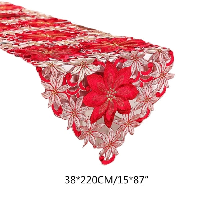 Holiday Christmas Table Runner