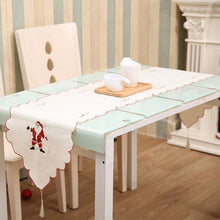 Load image into Gallery viewer, Christmas Fabric Printed Table Runner
