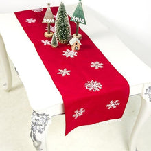 Load image into Gallery viewer, Christmas Fabric Printed Table Runner
