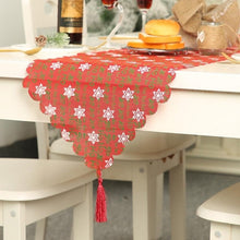 Load image into Gallery viewer, Christmas Fabric Printed Table Runner
