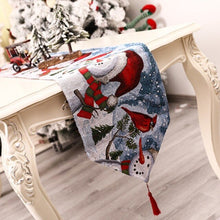 Load image into Gallery viewer, Christmas Fabric Printed Table Runner
