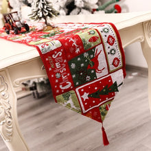 Load image into Gallery viewer, Christmas Fabric Printed Table Runner
