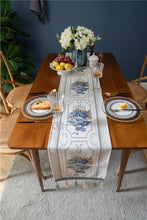 Load image into Gallery viewer, Luxury Nordic Modern Flower Table Runner
