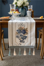 Load image into Gallery viewer, Luxury Nordic Modern Flower Table Runner
