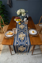 Load image into Gallery viewer, Luxury Nordic Modern Flower Table Runner
