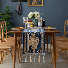 Load image into Gallery viewer, Luxury Nordic Modern Flower Table Runner
