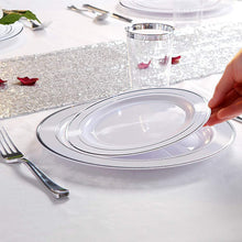 Load image into Gallery viewer, 8Pcs Disposable Plates
