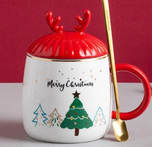 Load image into Gallery viewer, Antlers Christmas Gift Cup
